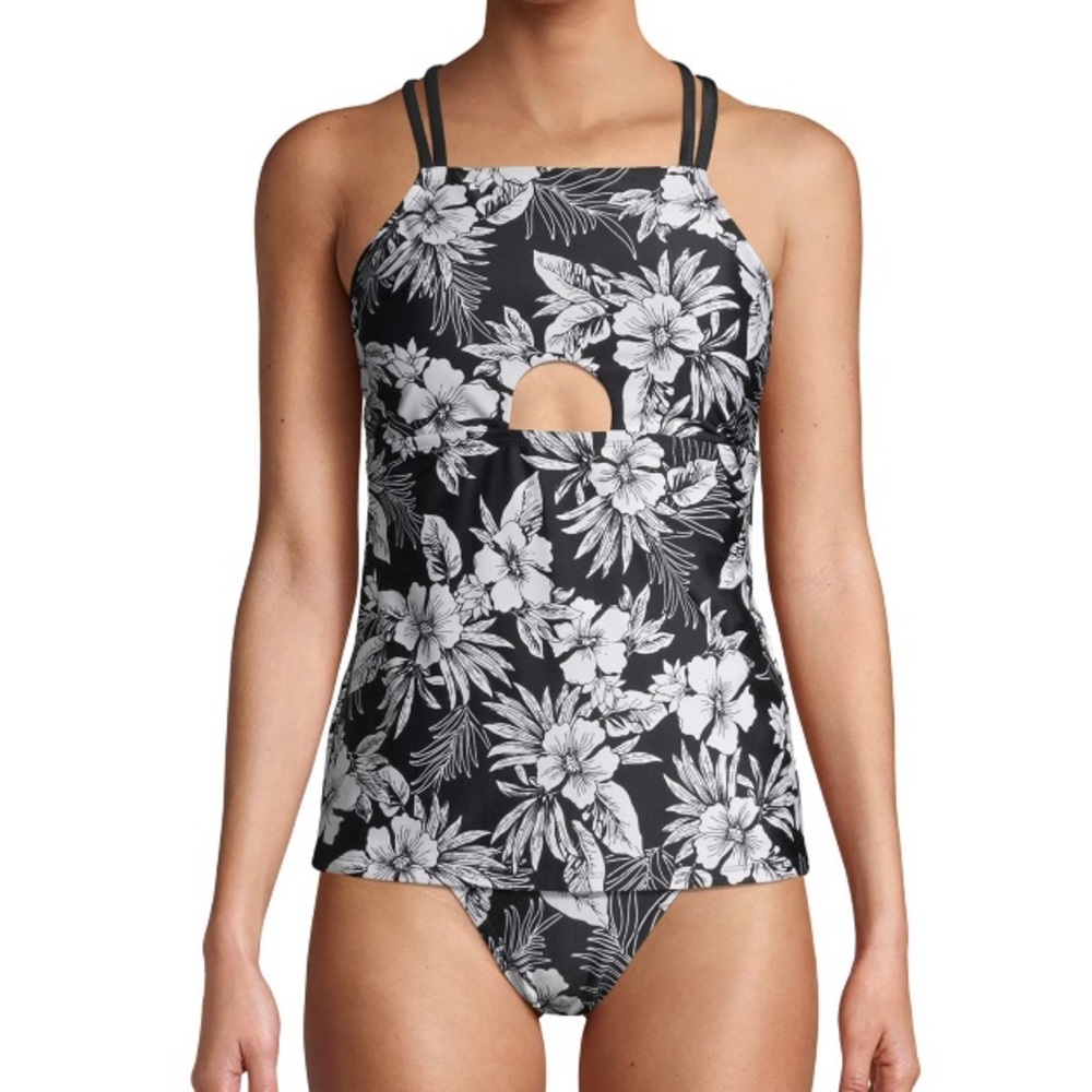 🖤 Floral Print Tankini Swimsuit Top🖤
